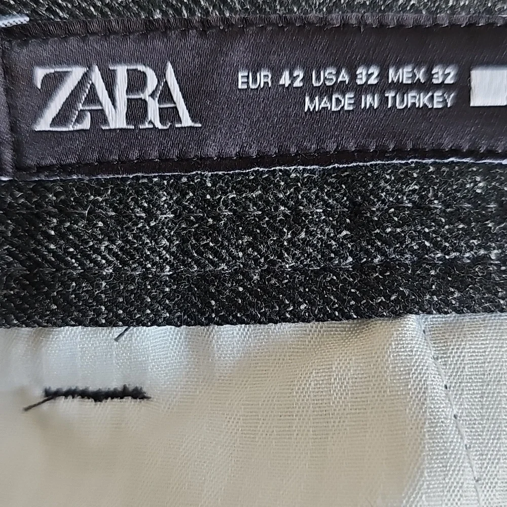 Zara The Melange Pants.